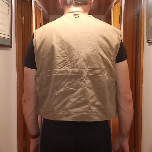 Buley's fly fishing vest large. - Picture 2 of 4